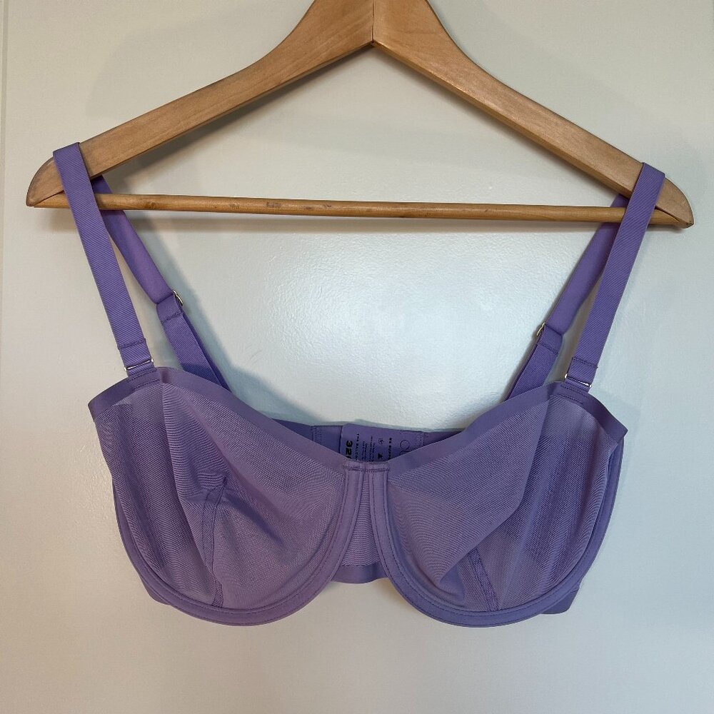 The Balconette Mesh Bra